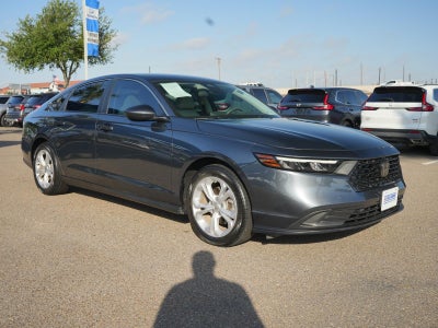 2023 Honda Accord LX