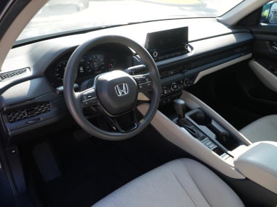 2023 Honda Accord Sedan LX