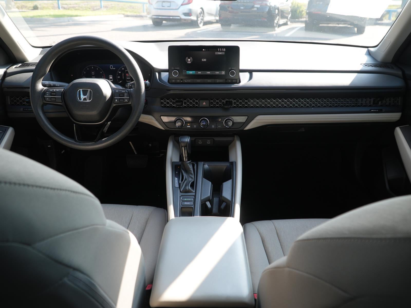 2023 Honda Accord Sedan LX