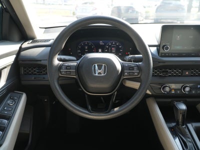 2023 Honda Accord Sedan LX