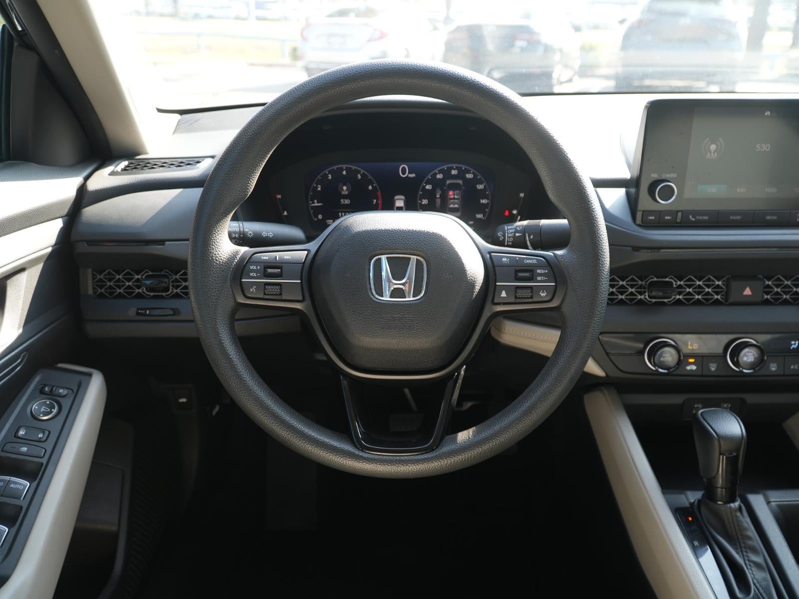 2023 Honda Accord Sedan LX