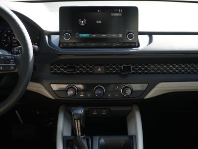 2023 Honda Accord Sedan LX