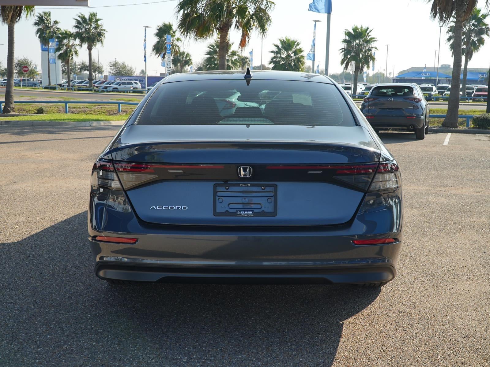 2023 Honda Accord Sedan LX