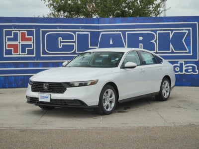 2026 Honda Accord LX