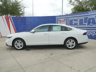 2026 Honda Accord LX