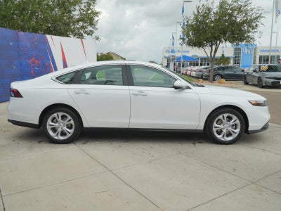 2026 Honda Accord LX