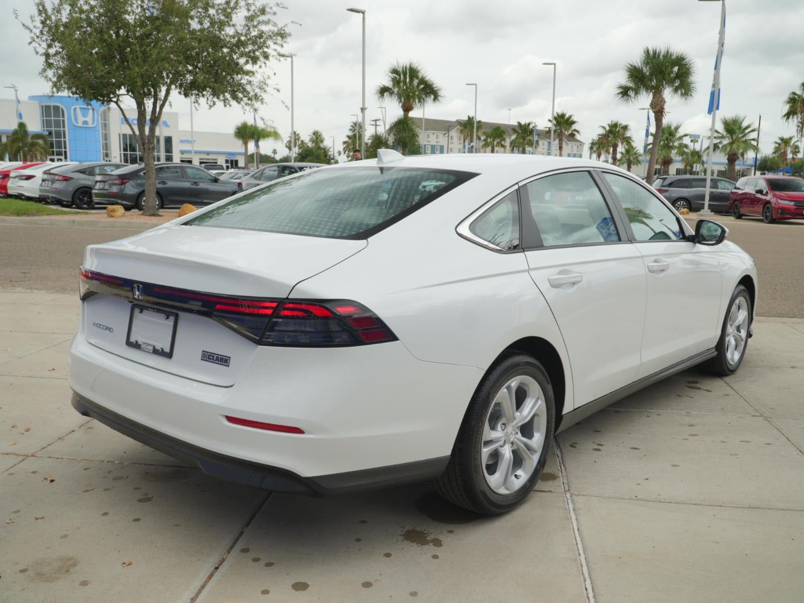 2026 Honda Accord LX