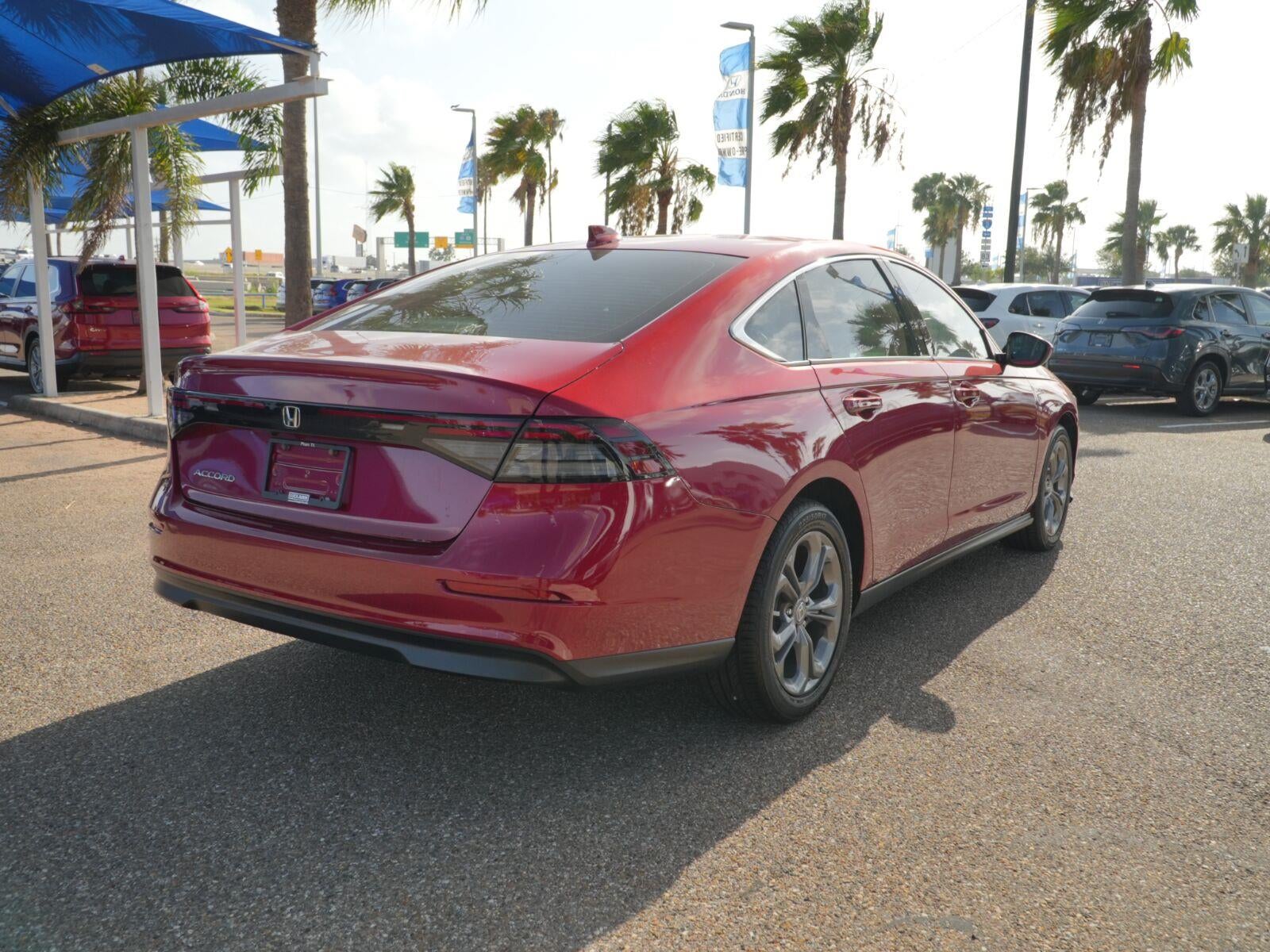 2024 Honda Accord EX
