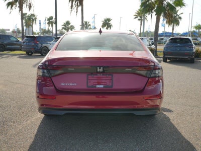 2024 Honda Accord EX