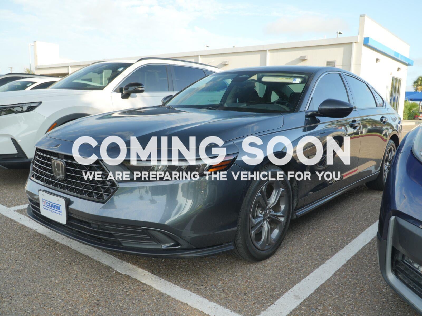2024 Honda Accord Sedan