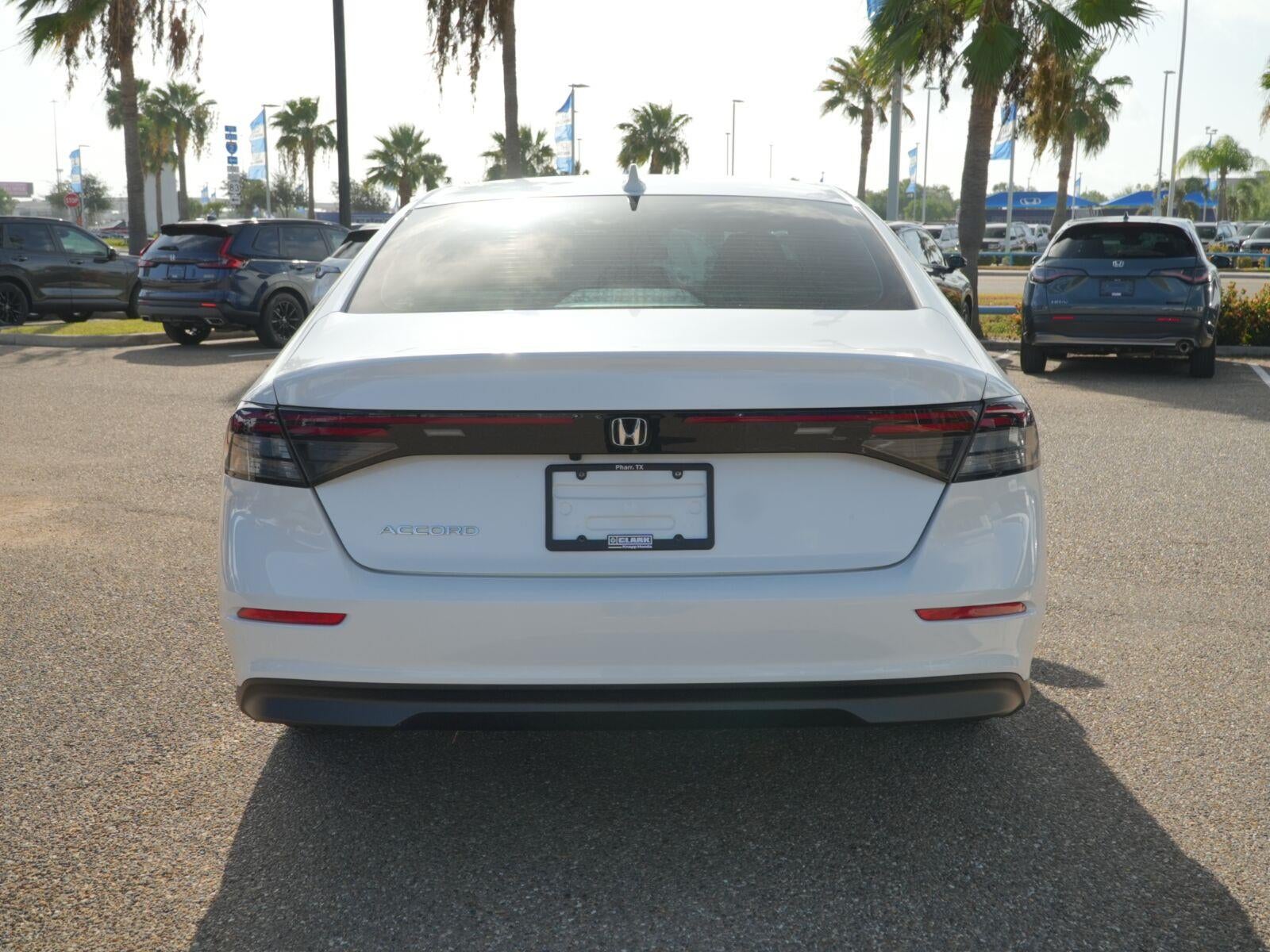 2024 Honda Accord EX - Photo 11
