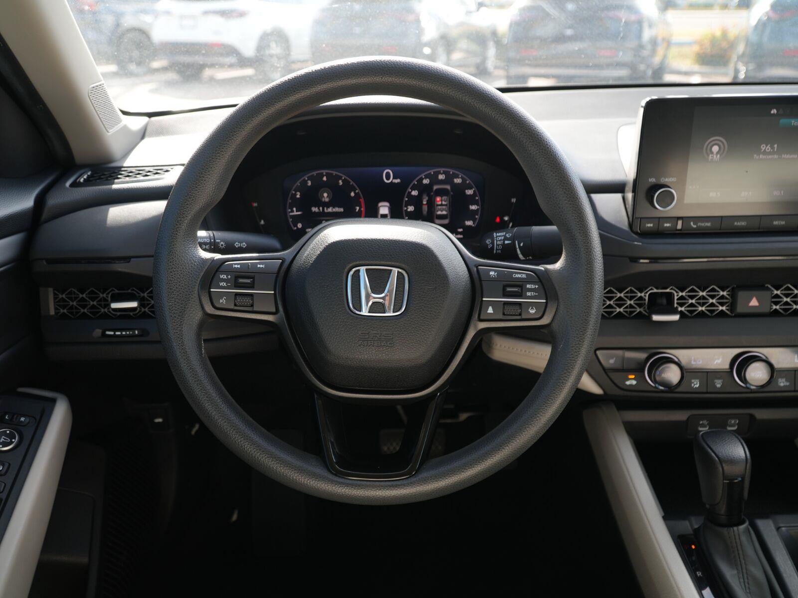 2024 Honda Accord EX - Photo 21