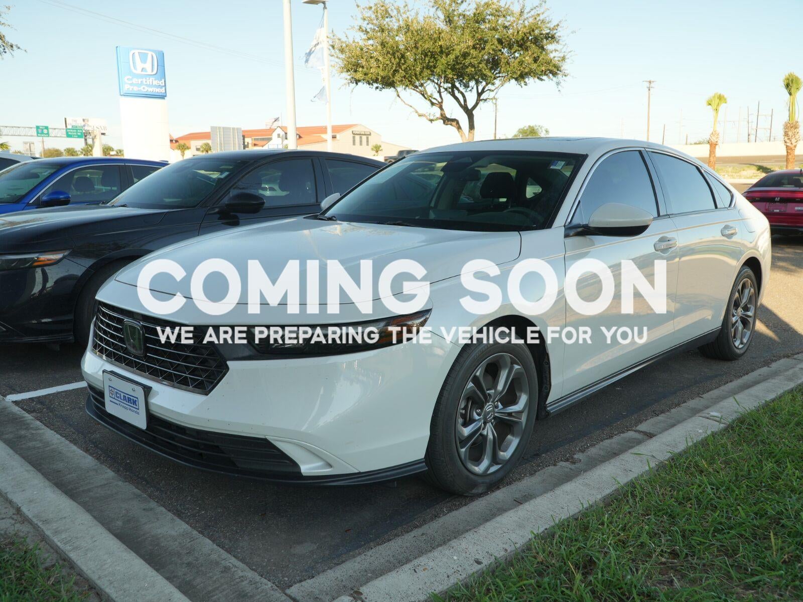 2024 Honda Accord EX