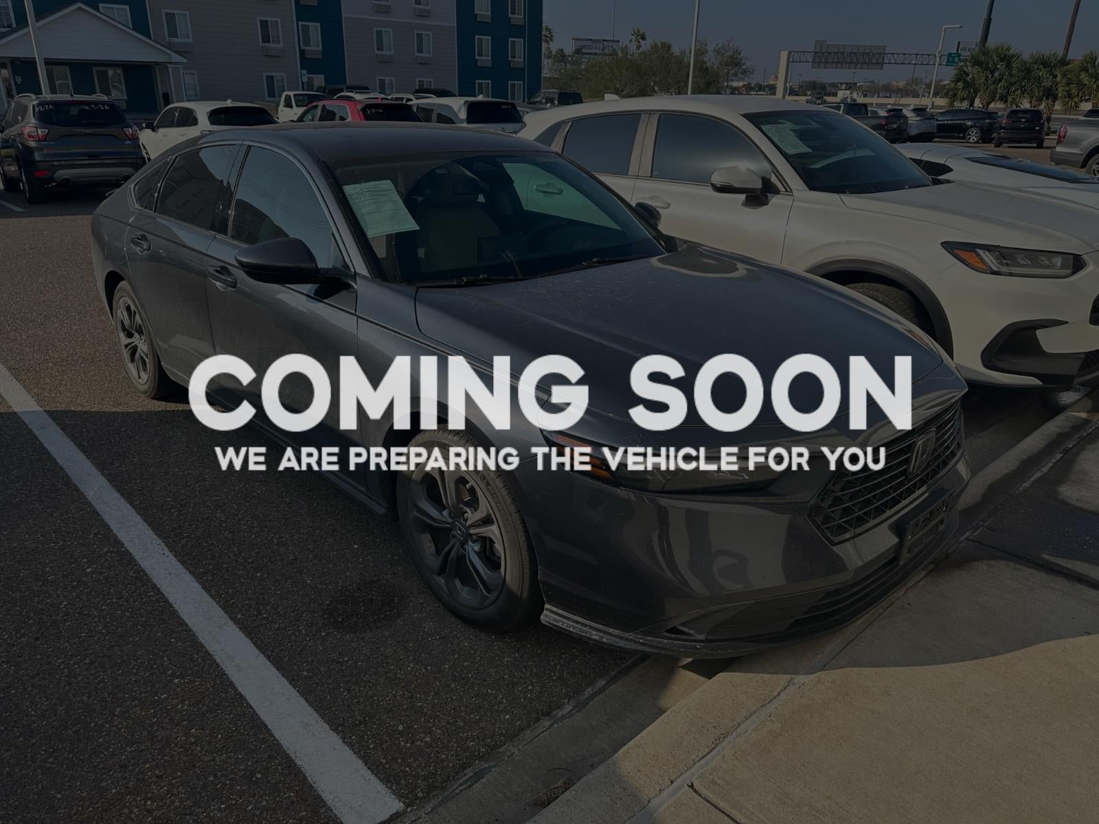 2023 Honda Accord Sedan EX