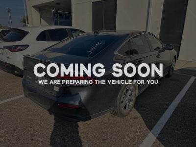 2023 Honda Accord Sedan EX