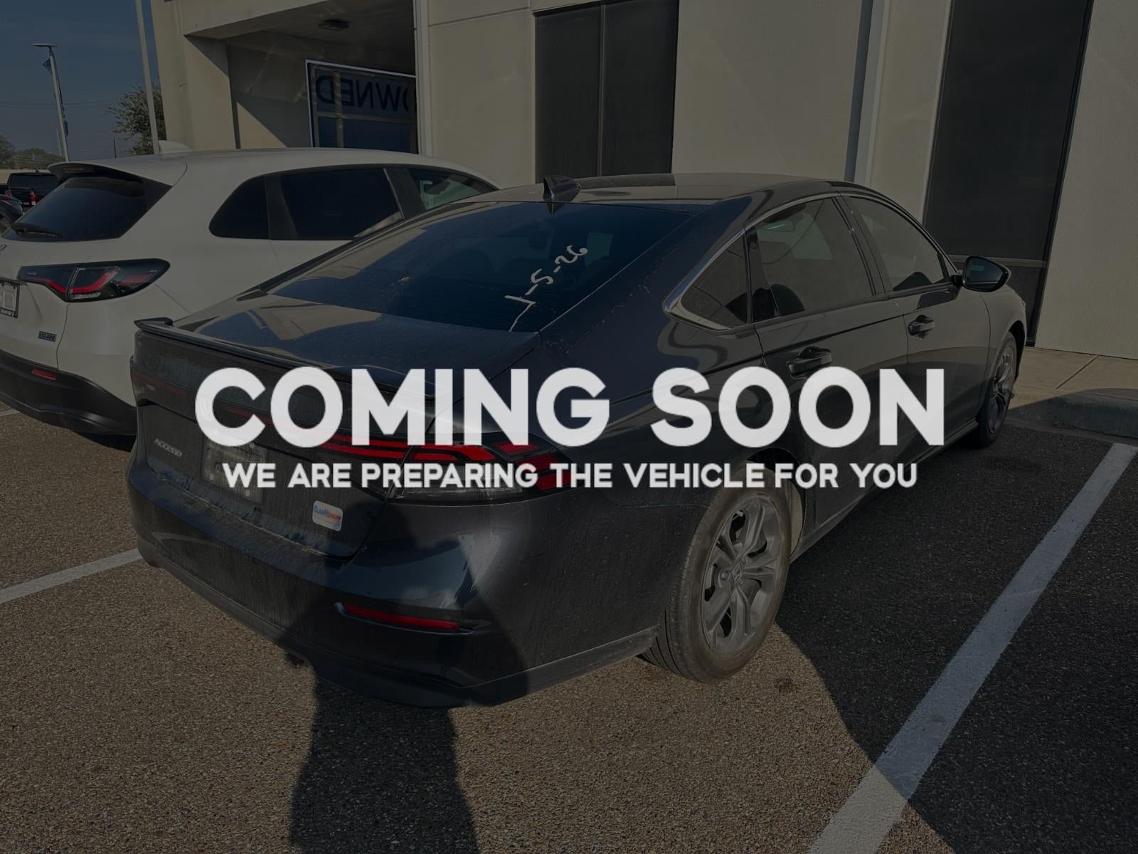 2023 Honda Accord Sedan EX