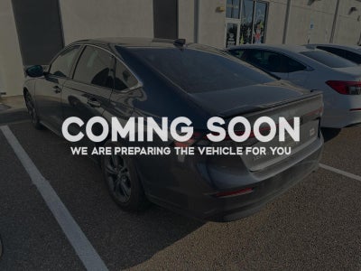 2023 Honda Accord Sedan EX
