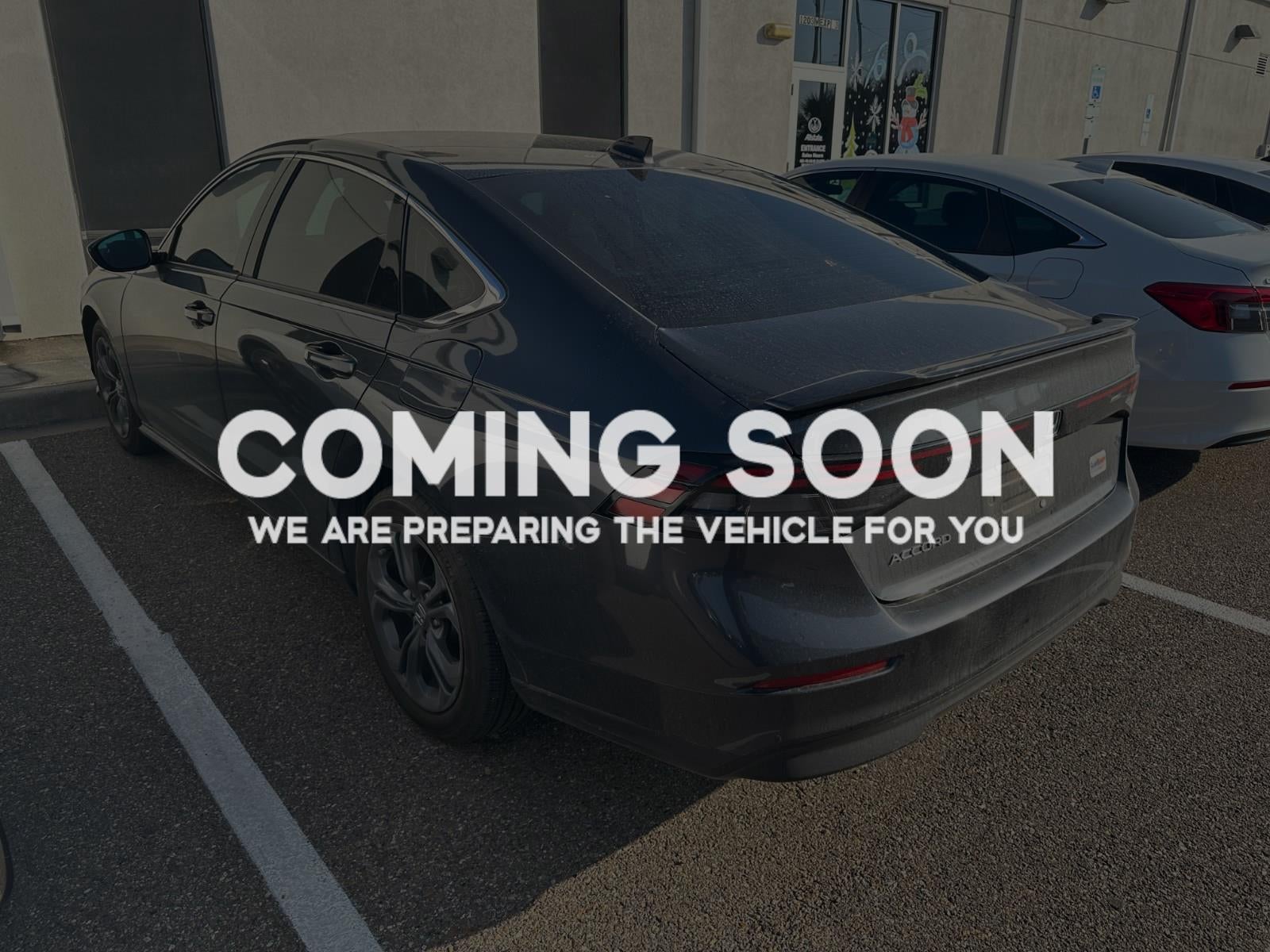 2023 Honda Accord Sedan EX