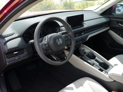 2023 Honda Accord EX