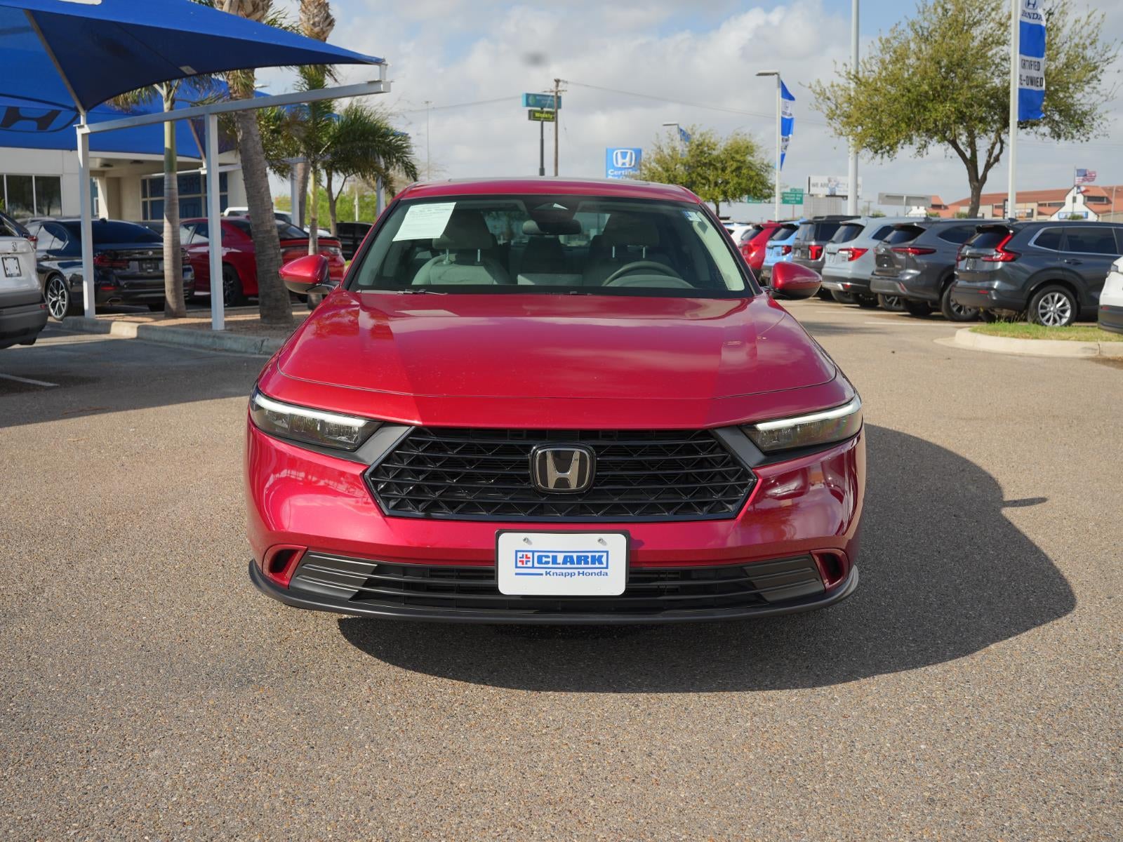 2023 Honda Accord Sedan EX