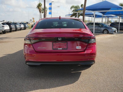 2023 Honda Accord Sedan EX