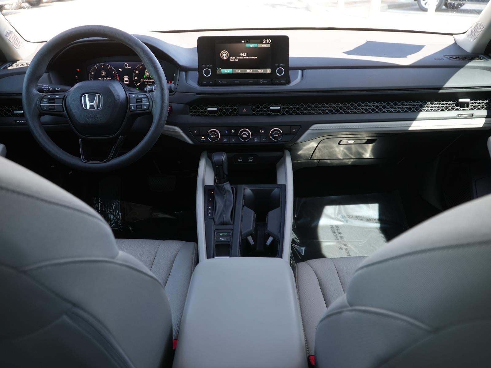 2024 Honda ACCORD UNKNOWN