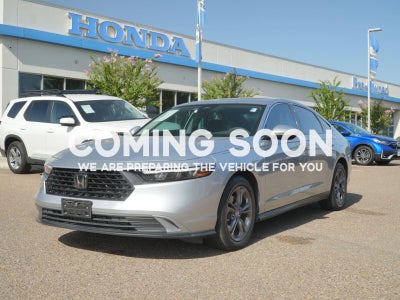 2024 Honda Accord EX