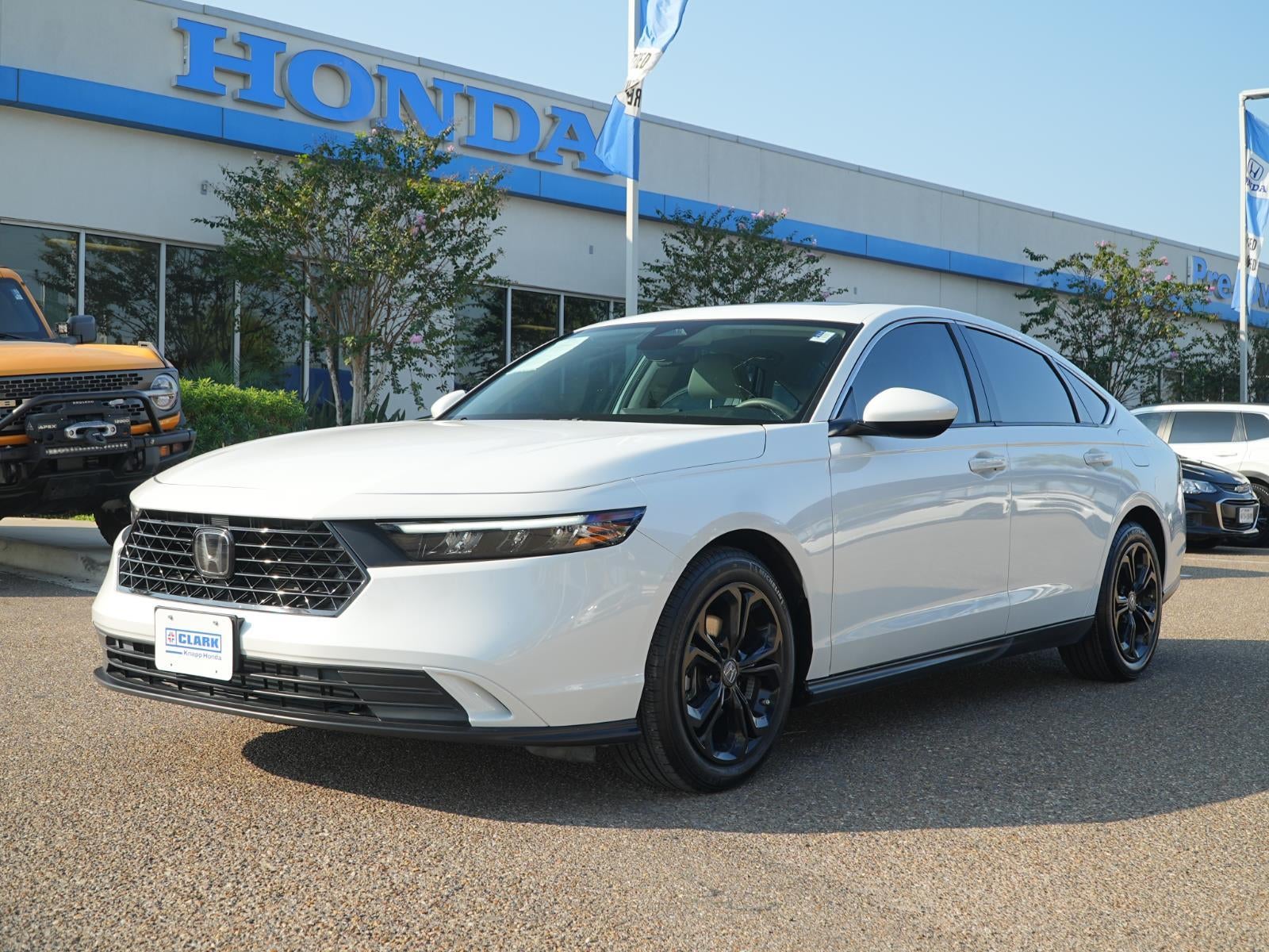 2024 Honda Accord Sedan EX