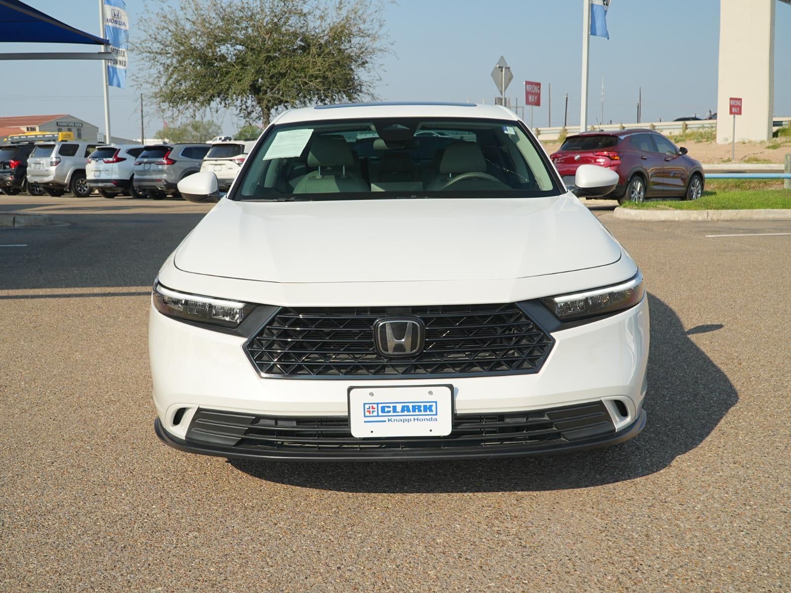 2024 Honda Accord Sedan EX