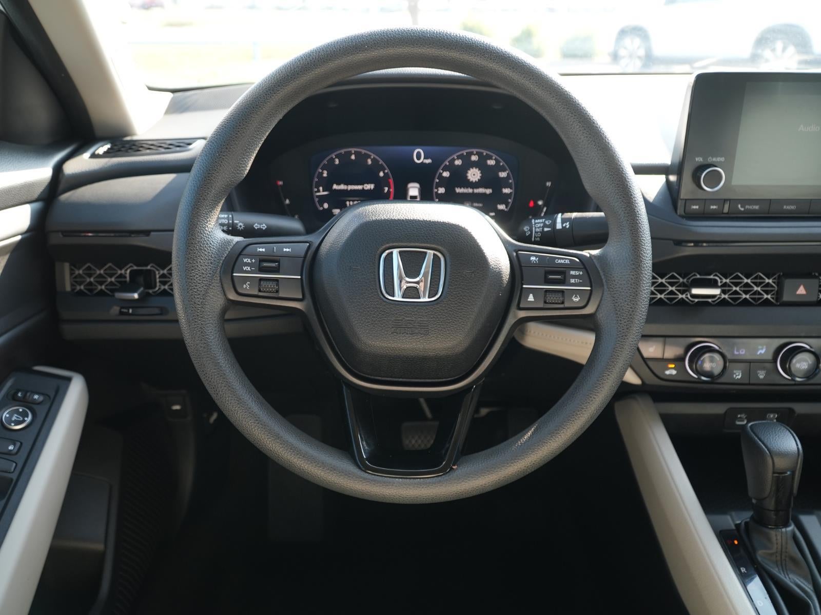 2024 Honda Accord Sedan EX