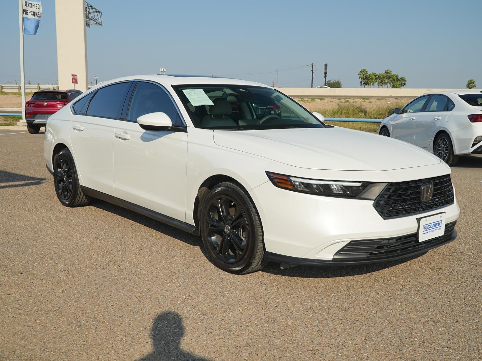 2024 Honda Accord Sedan EX