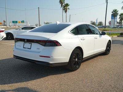 2024 Honda Accord Sedan EX