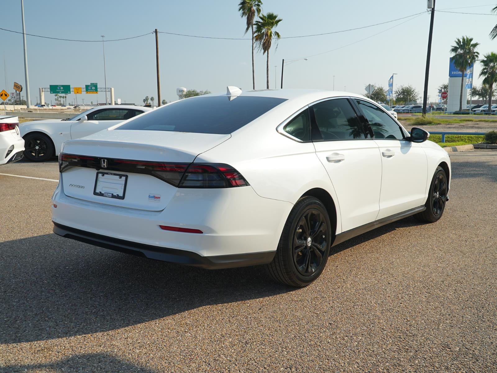 2024 Honda Accord Sedan EX