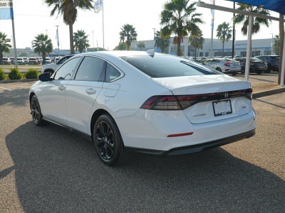2024 Honda Accord Sedan EX