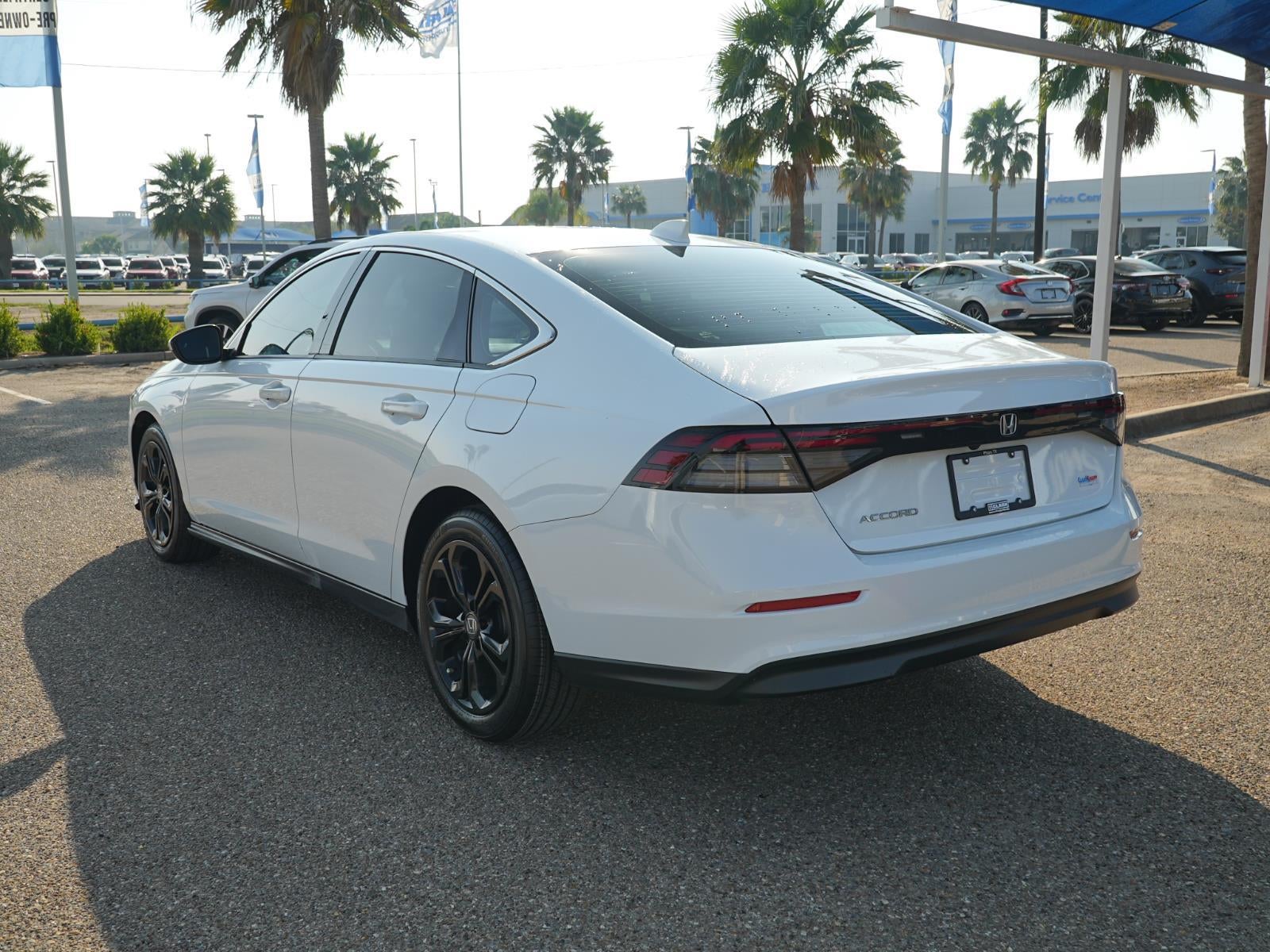 2024 Honda Accord Sedan EX