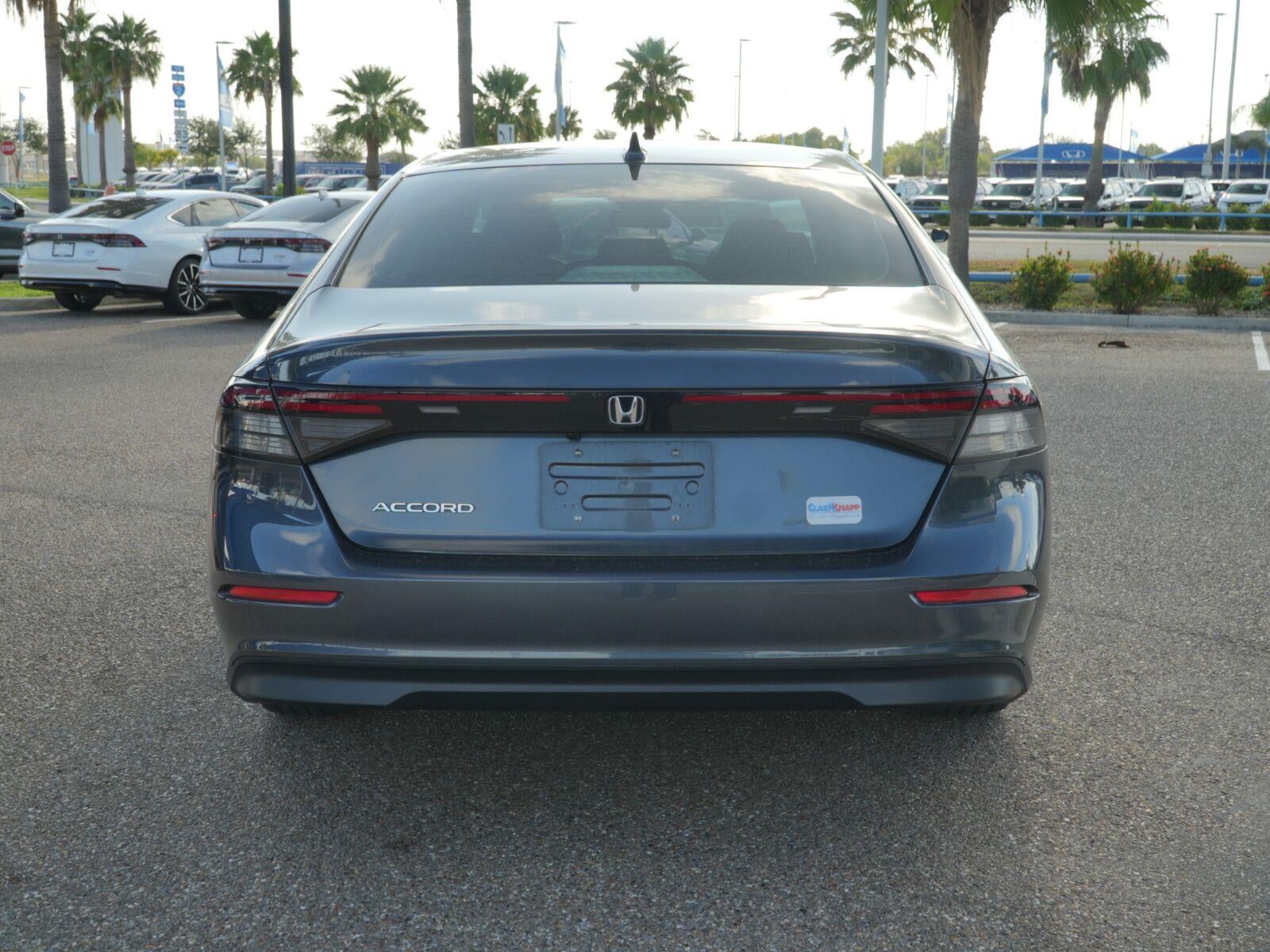 2024 Honda Accord EX
