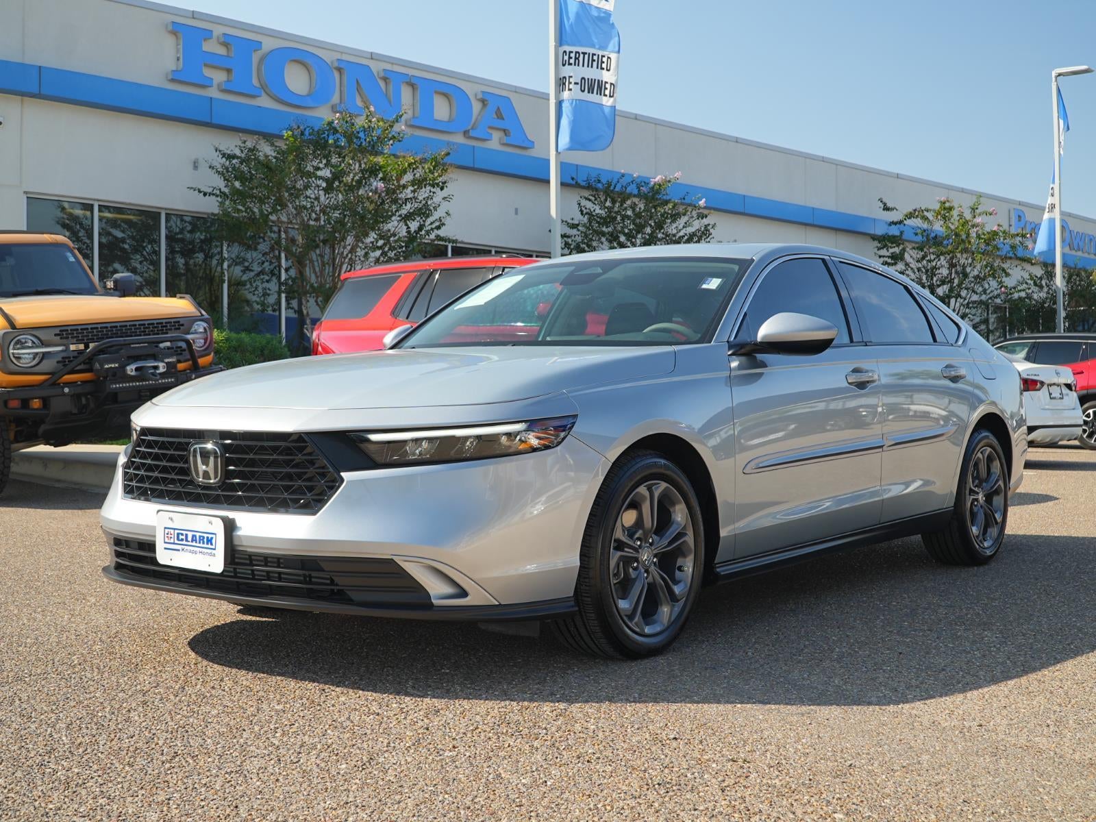 2024 Honda Accord Sedan EX