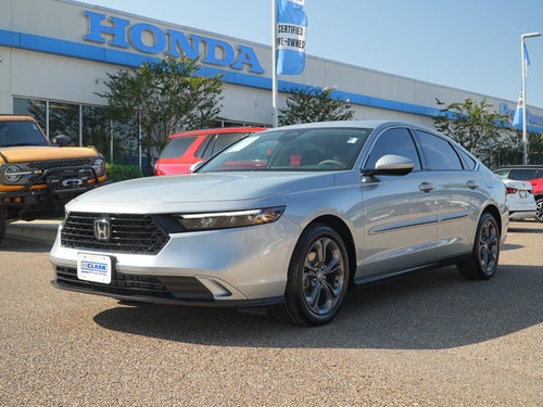 2024 Honda Accord Sedan EX