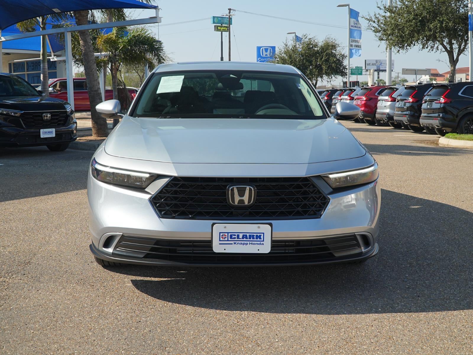 2024 Honda Accord Sedan EX