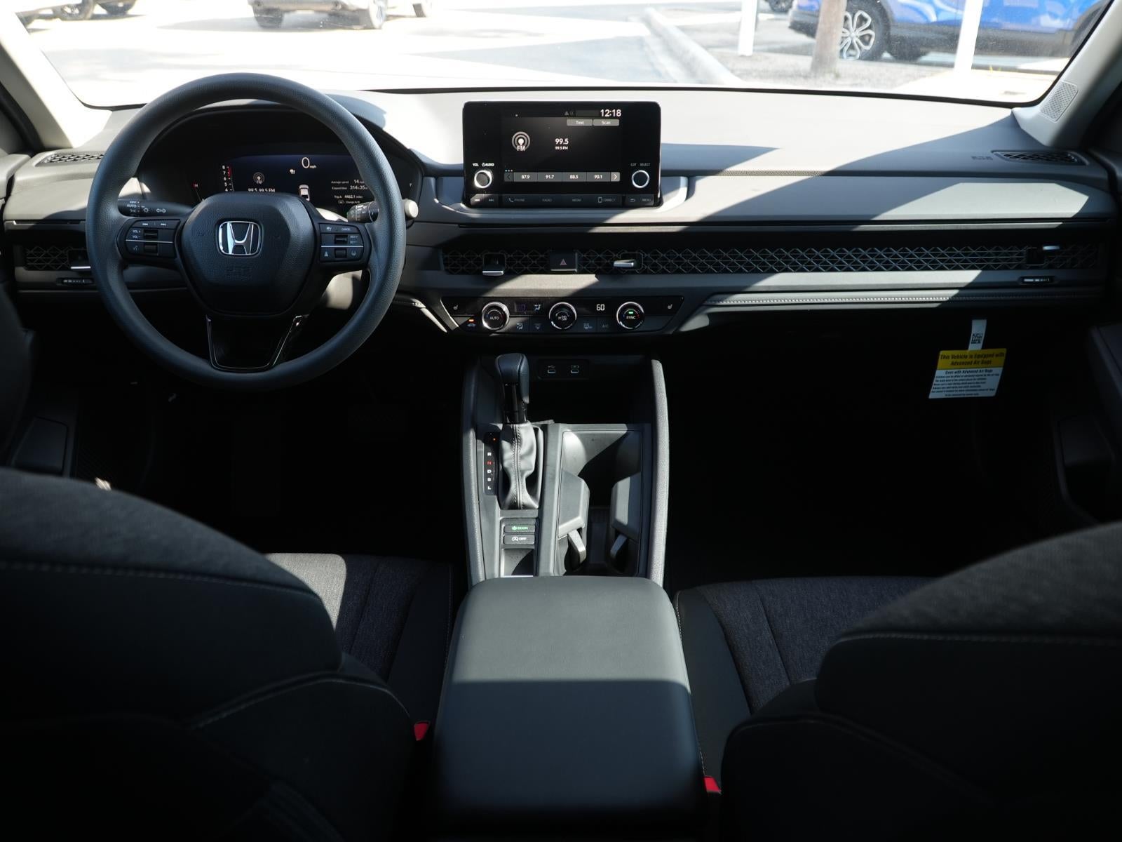 2024 Honda Accord Sedan EX