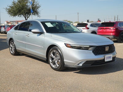 2024 Honda Accord Sedan EX