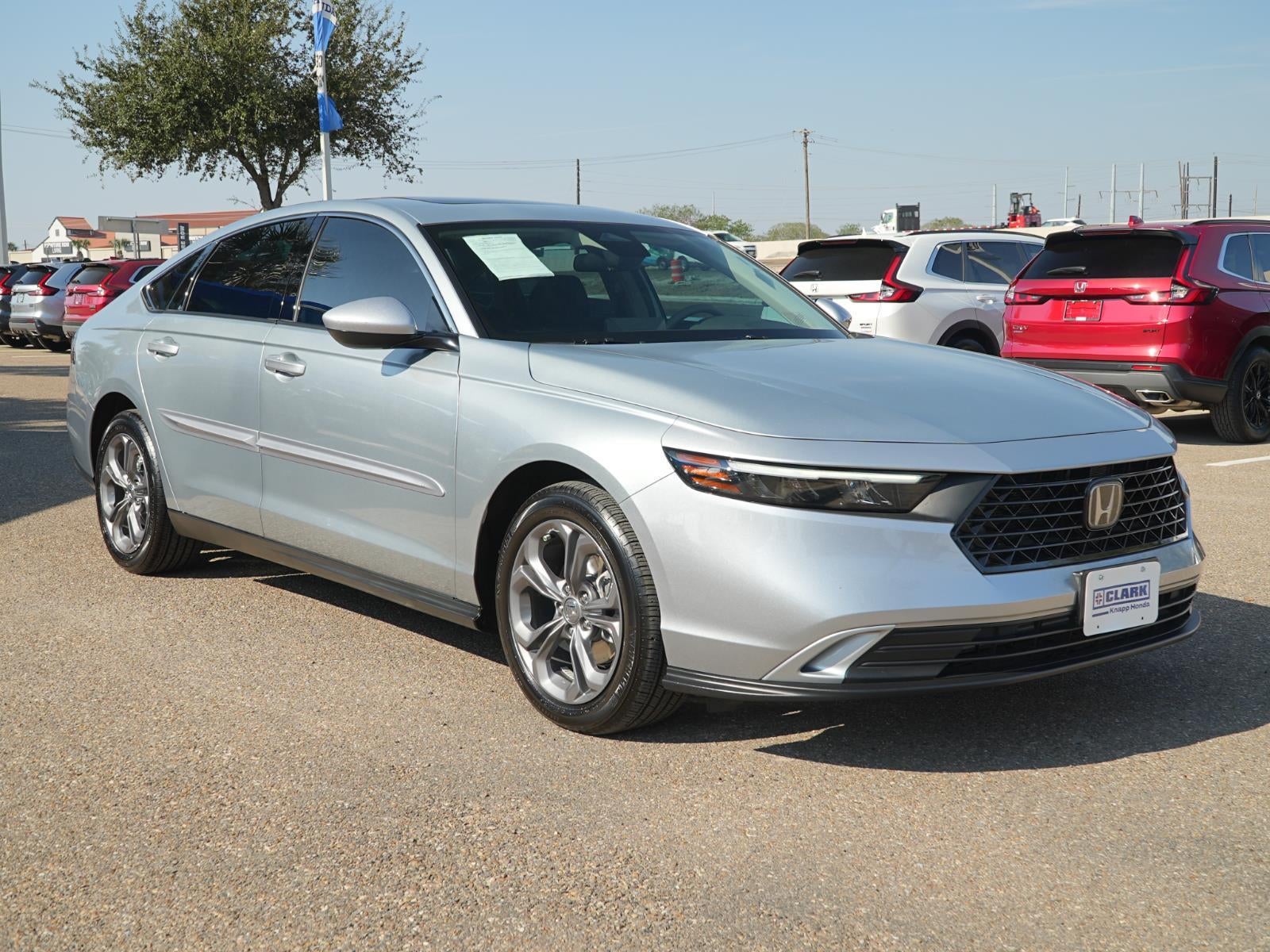 2024 Honda Accord Sedan EX