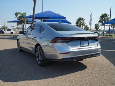 2024 Honda Accord Sedan EX