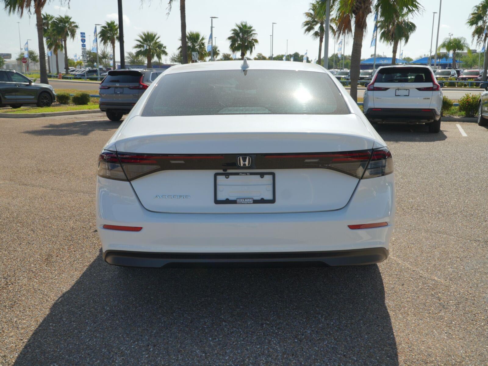 2024 Honda Accord EX