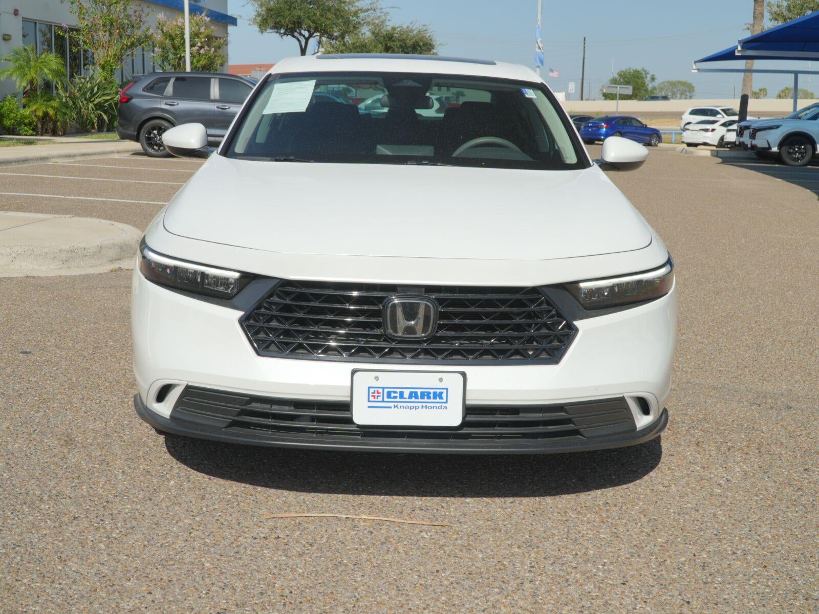 2024 Honda Accord EX