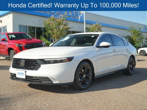 2024 Honda Accord EX