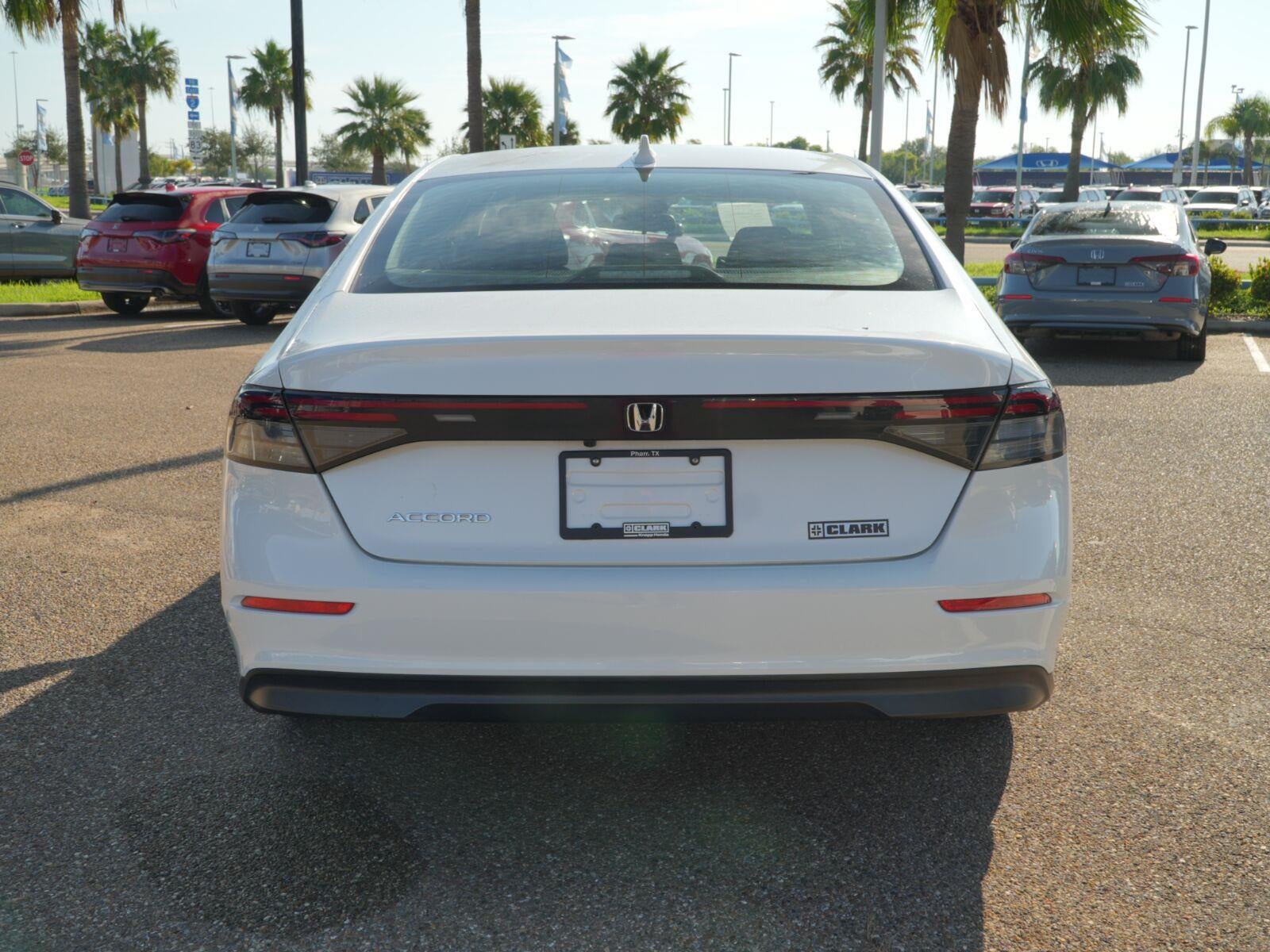 2024 Honda Accord EX