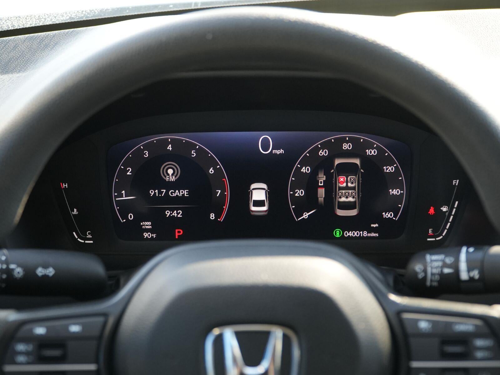 2024 Honda Accord EX