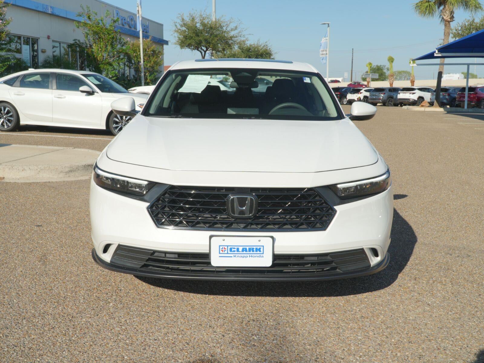 2024 Honda Accord EX