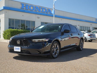 2024 Honda Accord Sedan EX